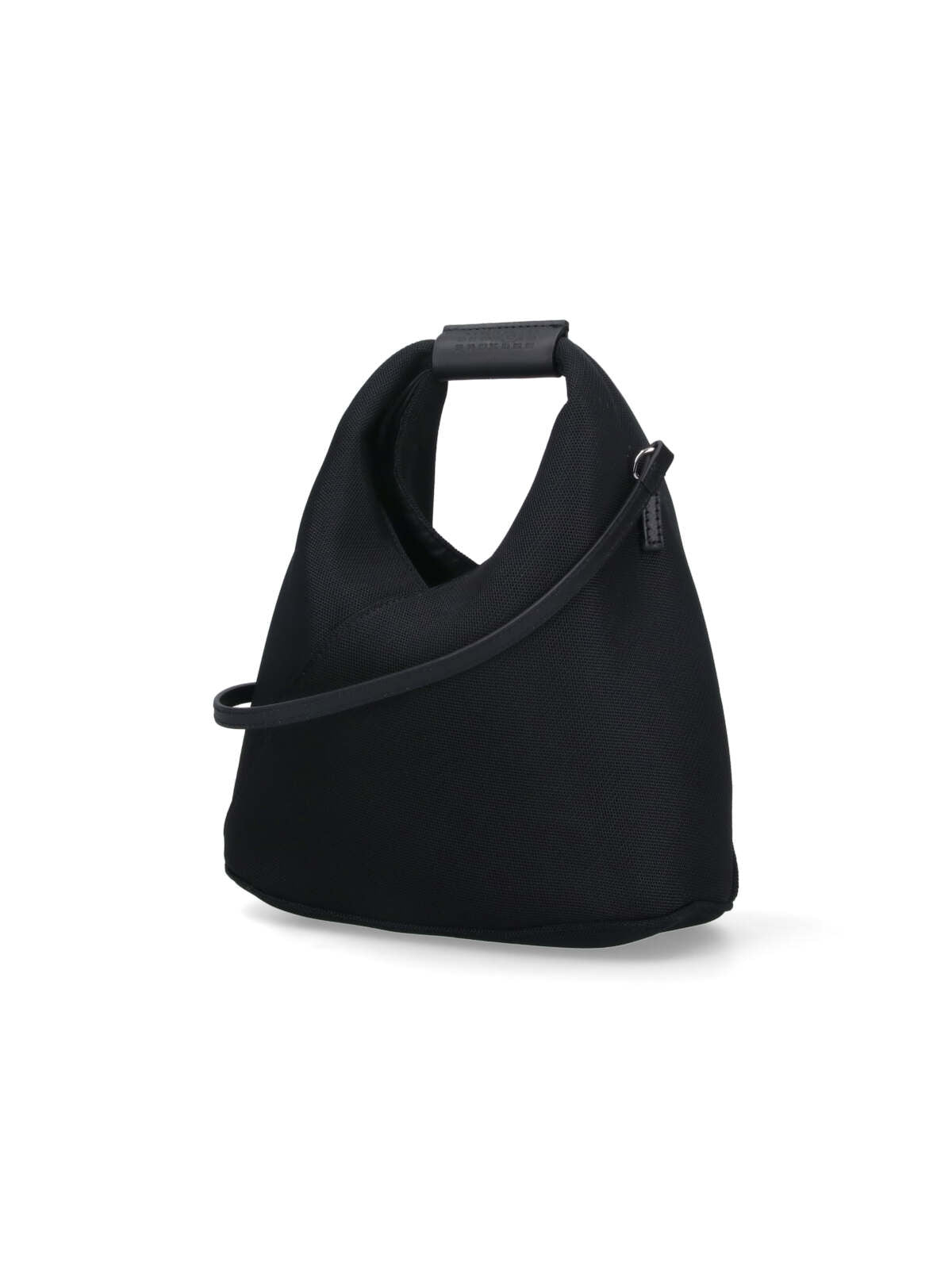 "Japanese" Mesh Shoulder Bag – Black