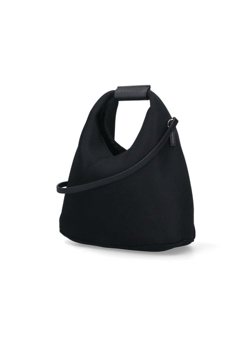 "Japanese" Mesh Shoulder Bag – Black
