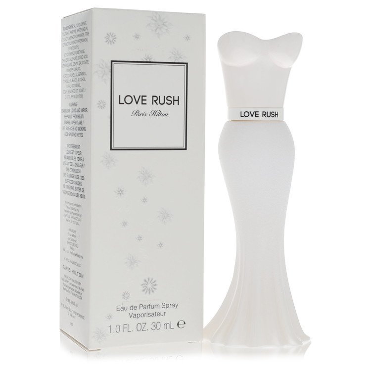 3pcs Perfume Gift Sets - Paris Hilton Love Rush by Paris Hilton Eau De Parfum Spray 1.0 oz for Women