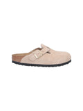 "Boston" Mules – Beige