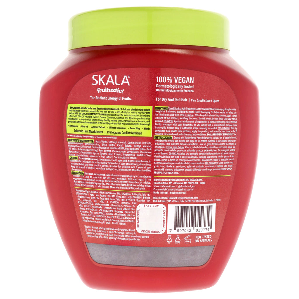 2 in 1 Frutastica Strawberry Treatment Cream by Skala for Women - 35.3 oz Cream