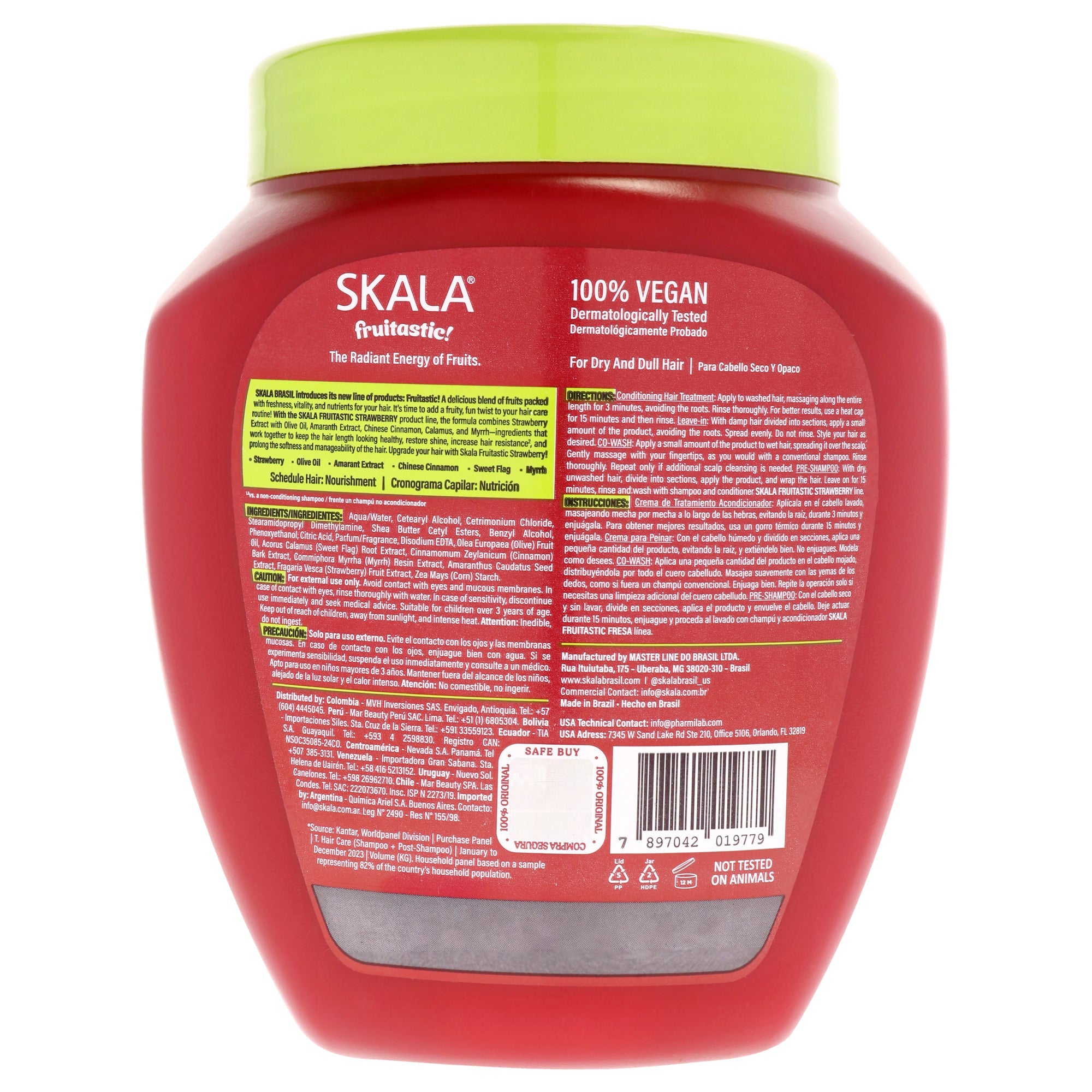 2 in 1 Frutastica Strawberry Treatment Cream by Skala for Women - 35.3 oz Cream