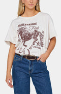 Airport Tee In Polo Club