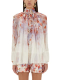 "Crush" Smock Blouse