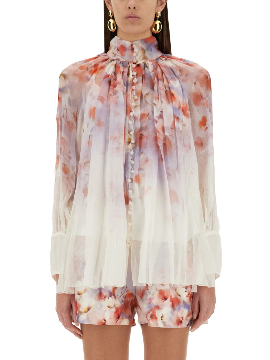 "Crush" Smock Blouse