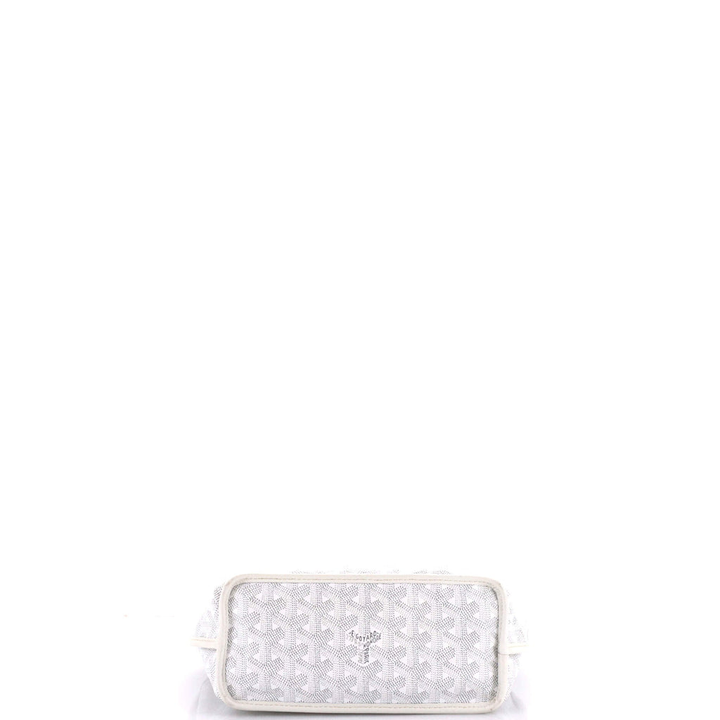 Anjou Reversible Tote Coated Canvas Mini