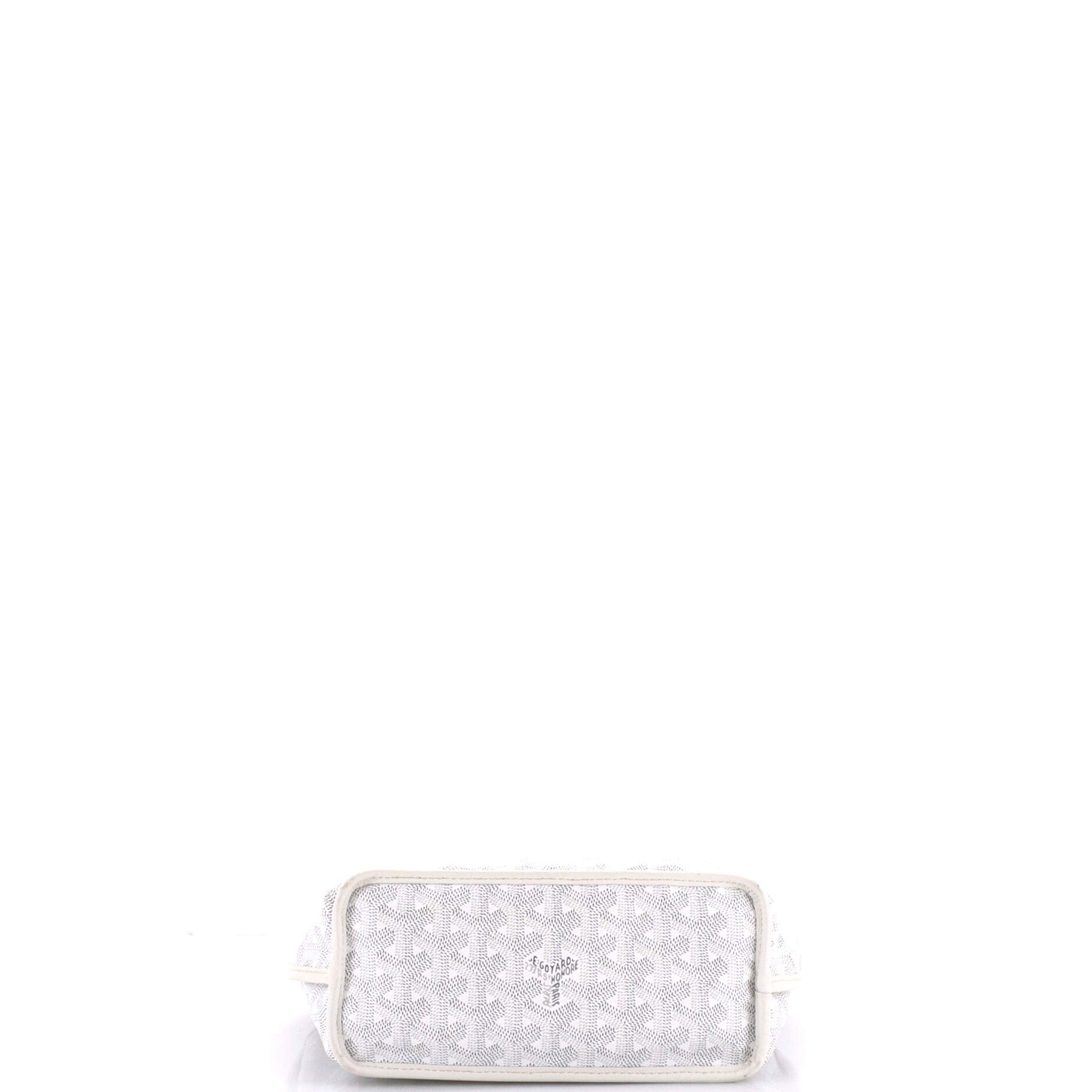 Anjou Reversible Tote Coated Canvas Mini