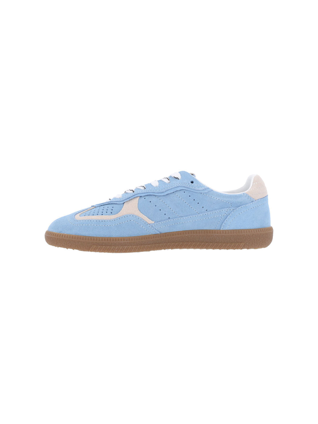 "Rife" Sneakers – Light Blue Suede