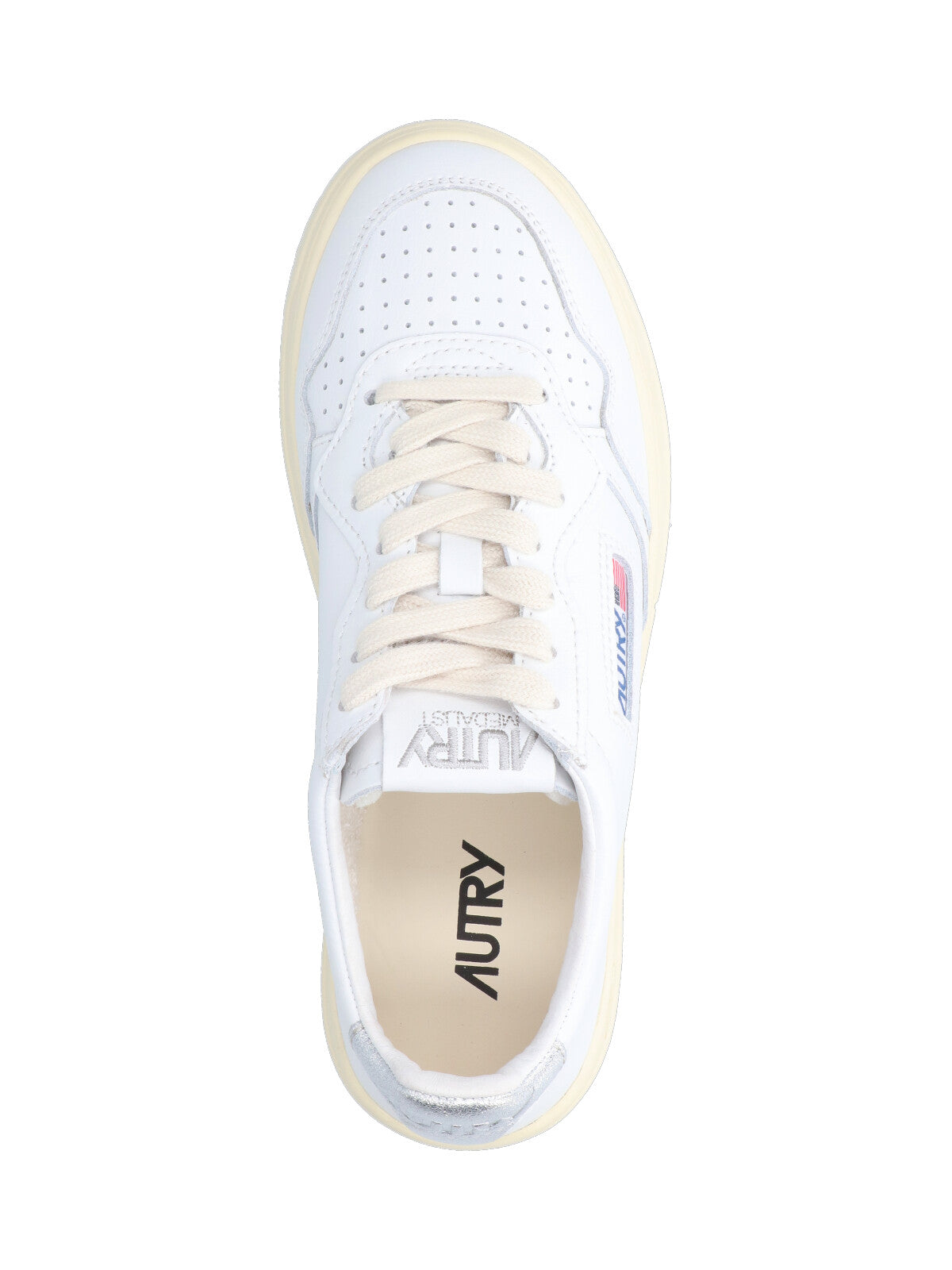 "Medalist" Low Sneakers – White