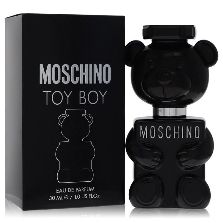 3pcs Cologne Gift Sets - Moschino Toy Boy by Moschino Eau De Parfum Spray 1 oz for Men