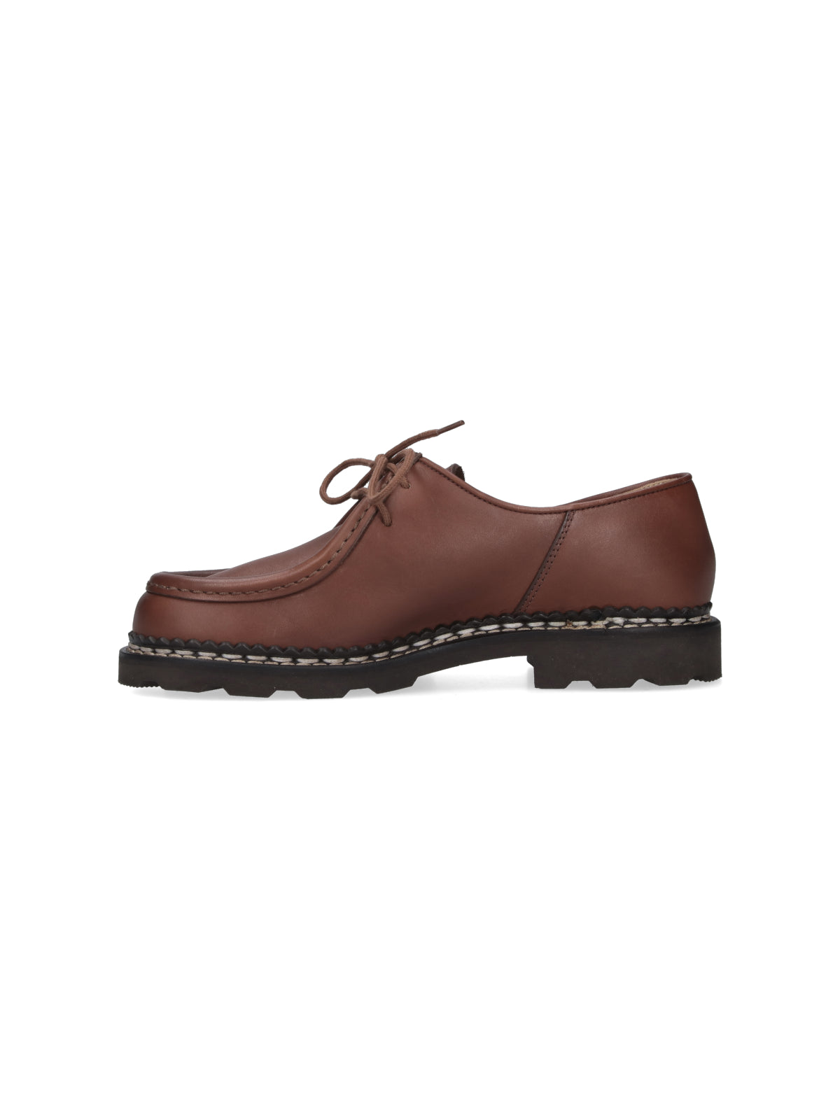 "Michael" Derby Shoes – Brown