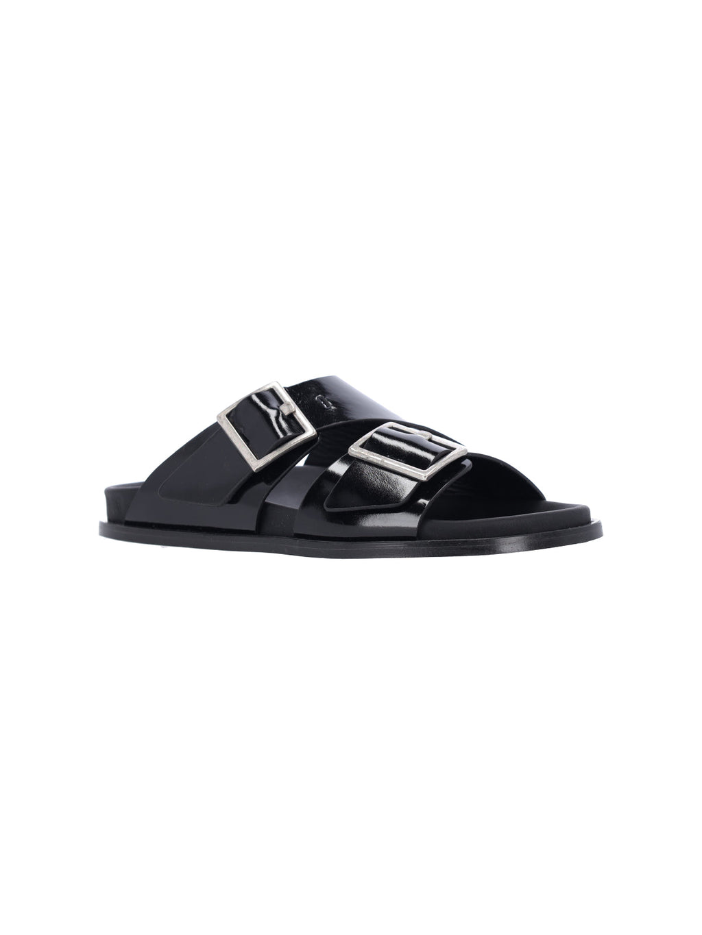 "Alba" Sandals – Black