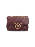 "Love Puff" Mini Bag – Bordeaux