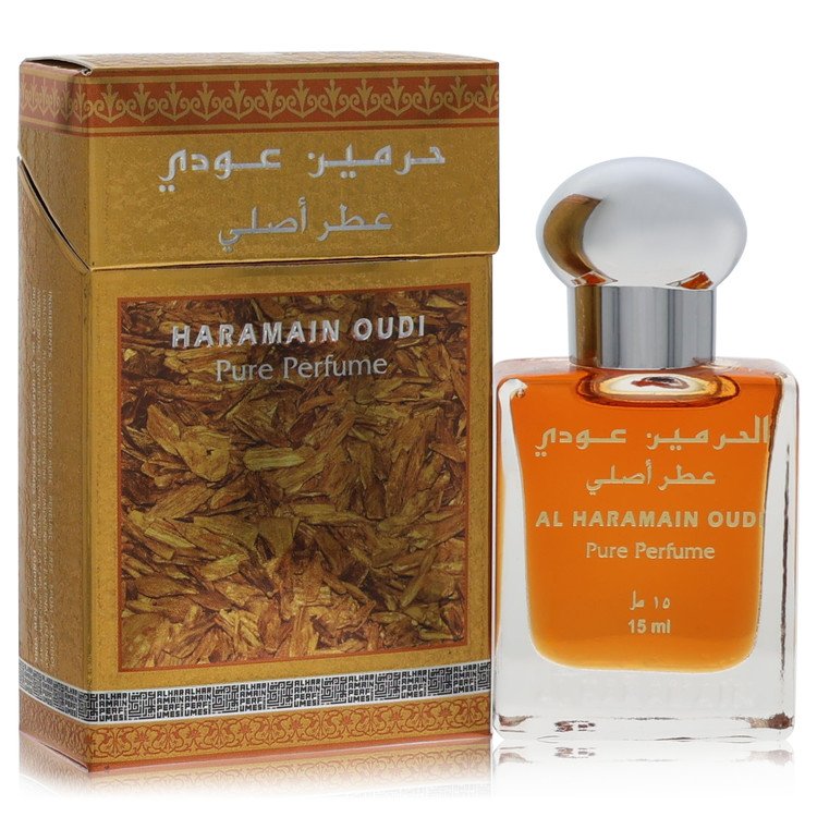 3pcs Cologne Gift Sets - Al Haramain Oudi by Al Haramain Eau De Parfum Spray (Unisex) 0.51 oz for Men