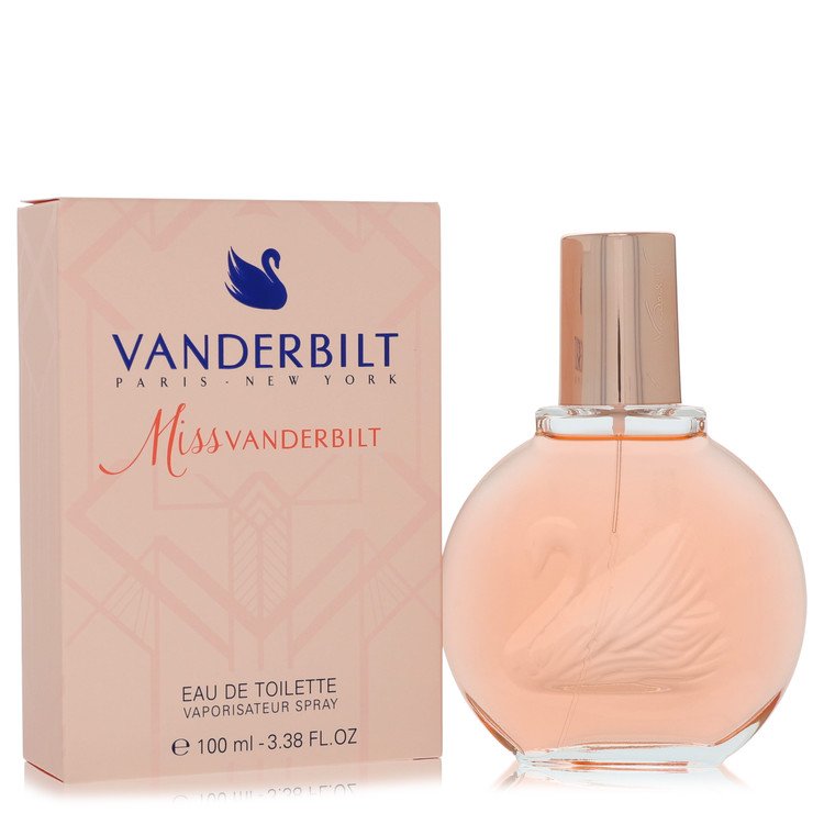 3pcs Perfume Gift Sets - Miss Vanderbilt by Gloria Vanderbilt Eau De Toilette Spray 1.0 oz for Women