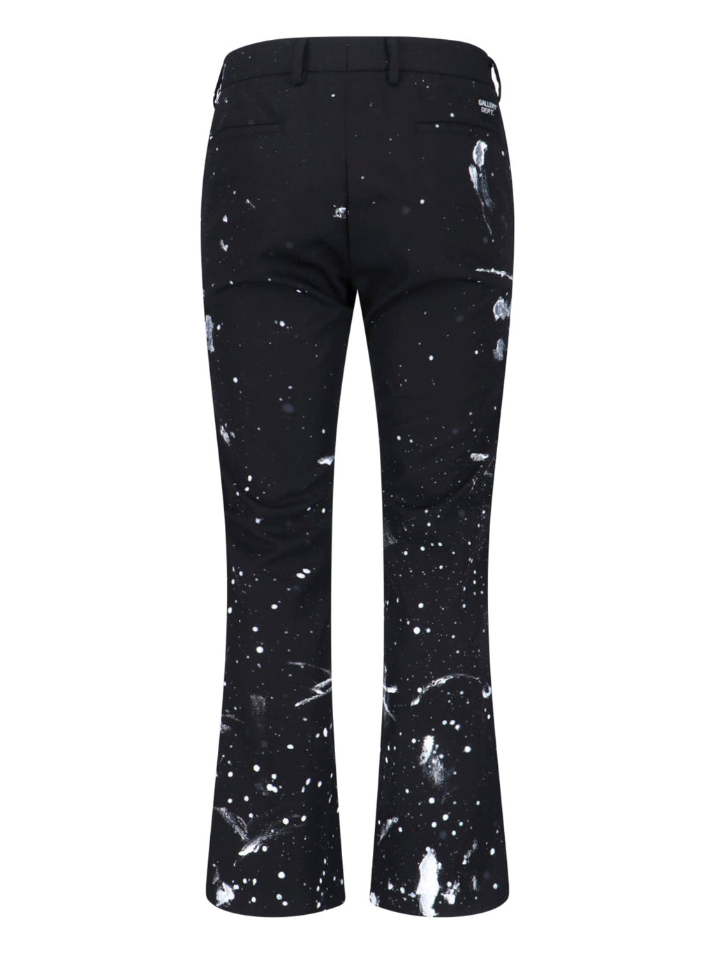 "Thomas" Tailored Trousers – Black