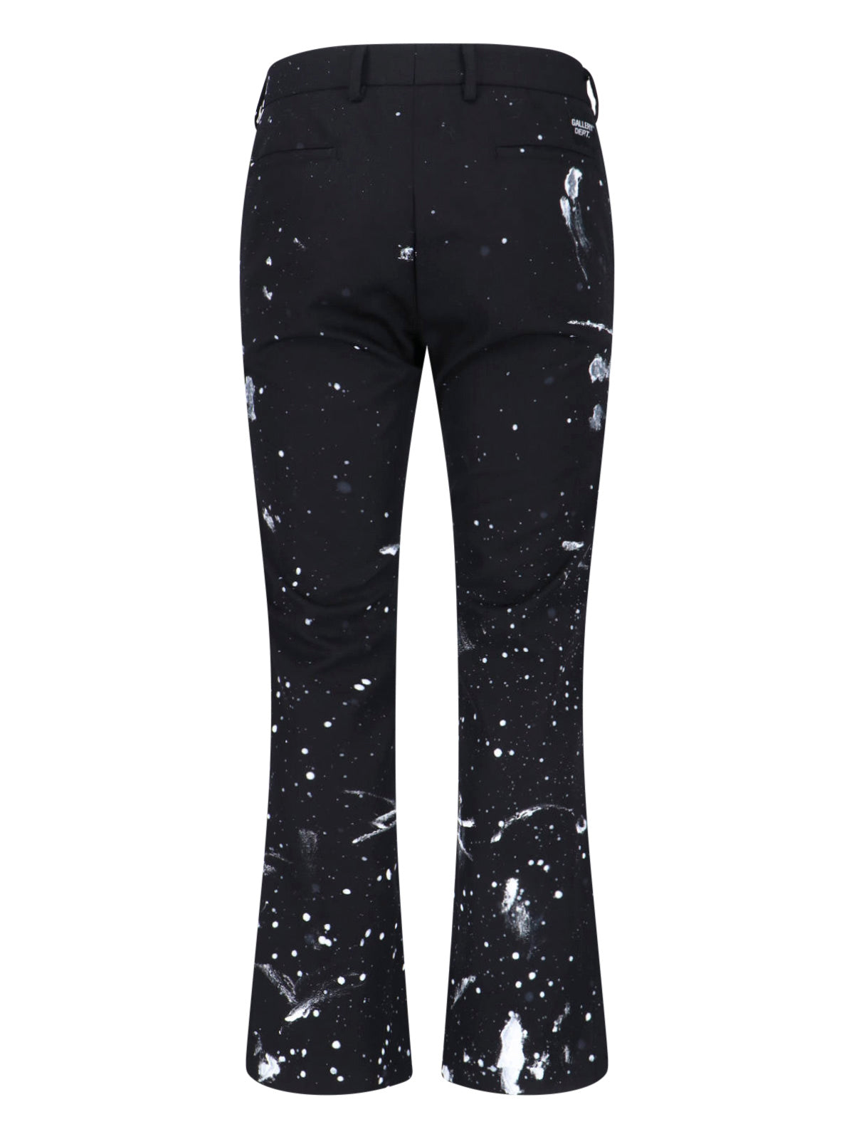 "Thomas" Tailored Trousers – Black