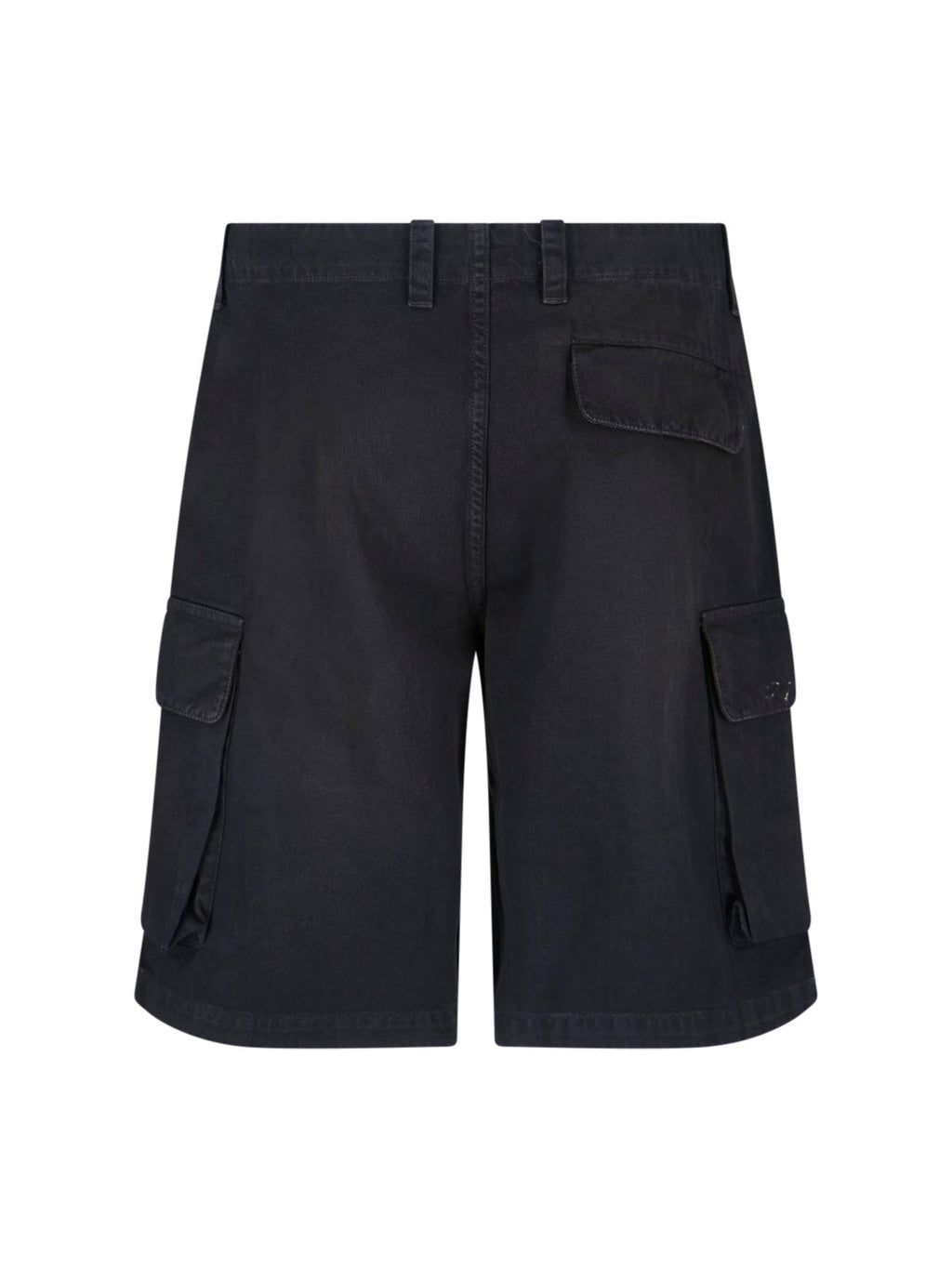 "Mount" Cargo Shorts – Black