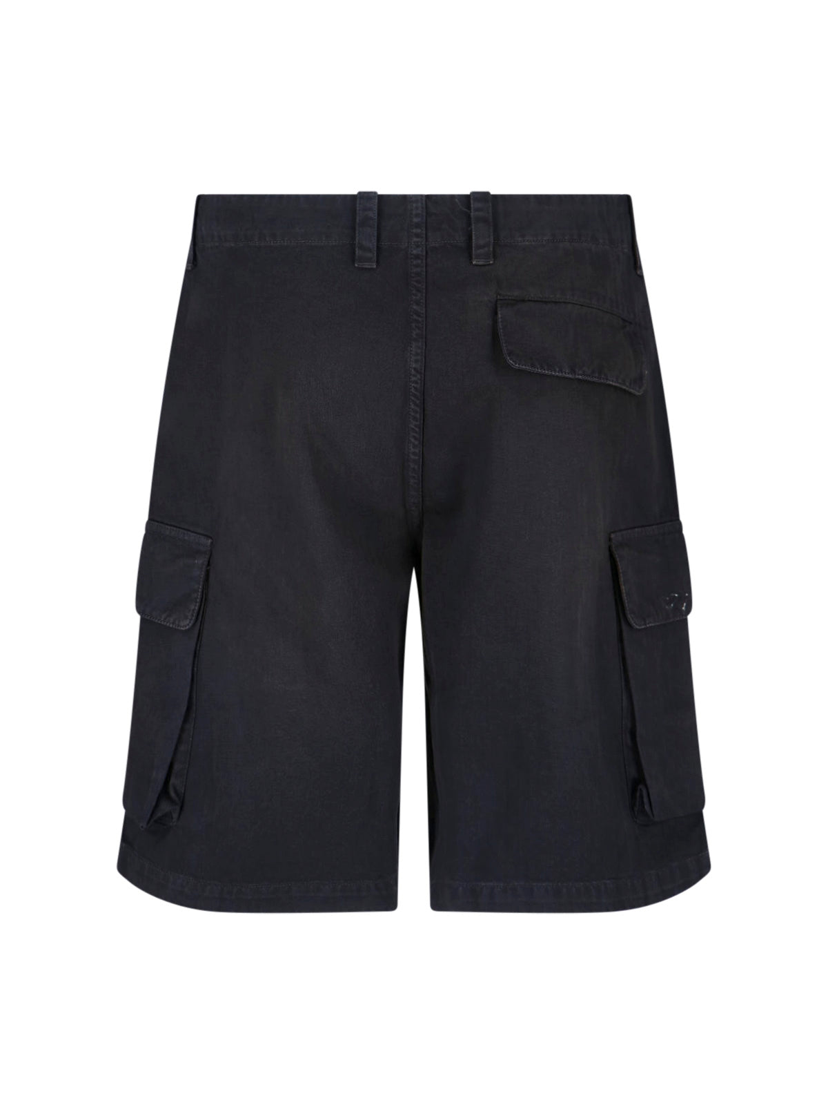 "Mount" Cargo Shorts – Black