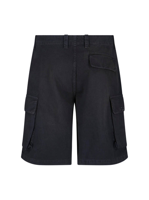 "Mount" Cargo Shorts – Black