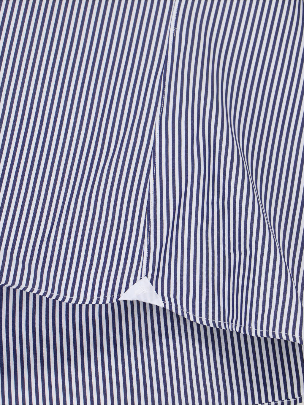 "Lindsay" Blouse – Blue/White
