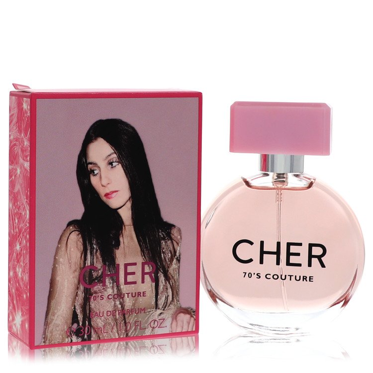 3pcs Perfume Gift Sets - Cher Decades 70's Couture by Cher Eau De Parfum Spray 1 oz for Women