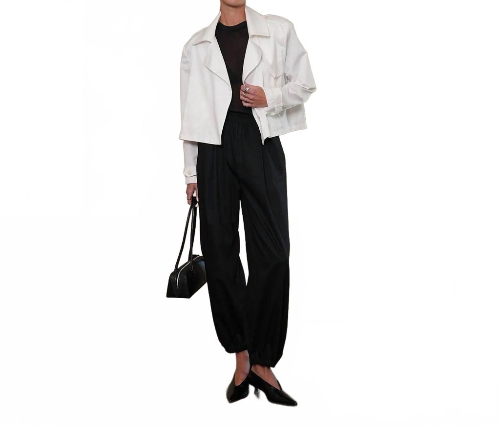 Alma Jacket In White