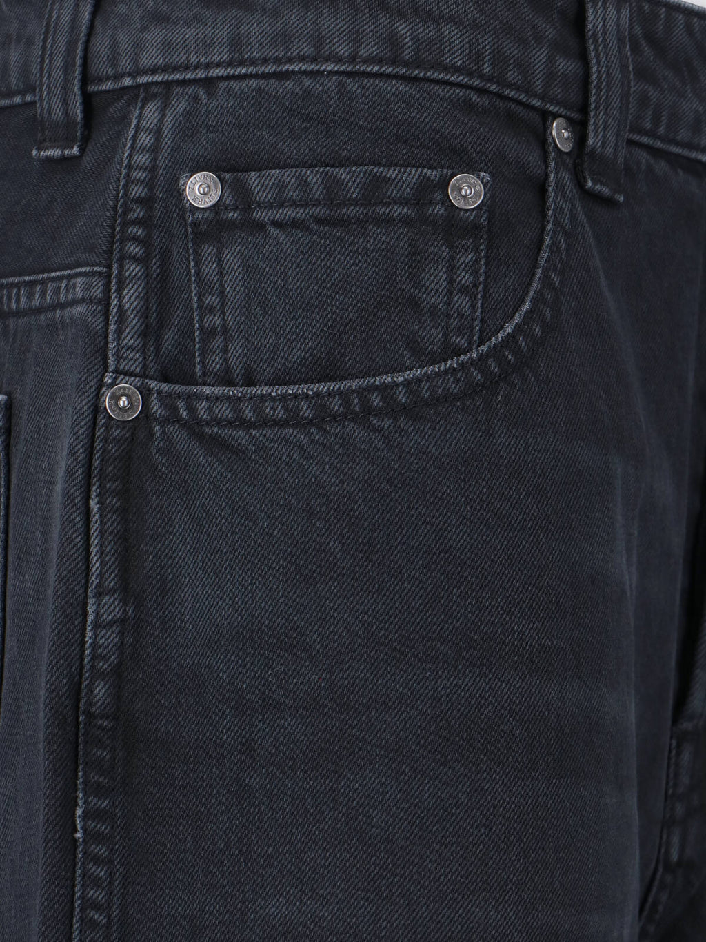 "Dane" Wide Jeans – Black