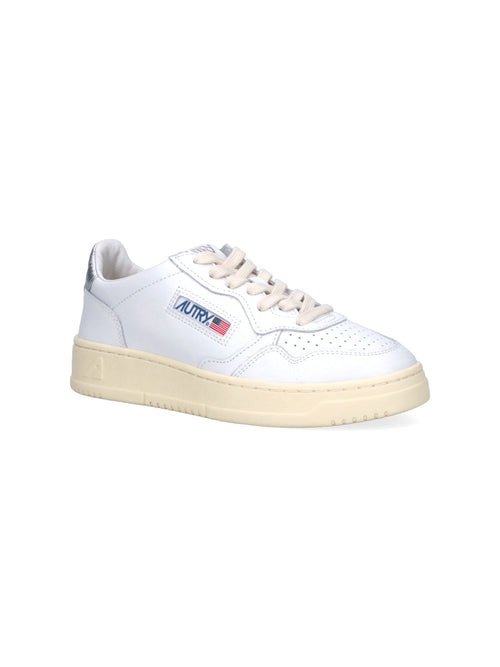 "Medalist" Low Sneakers – White