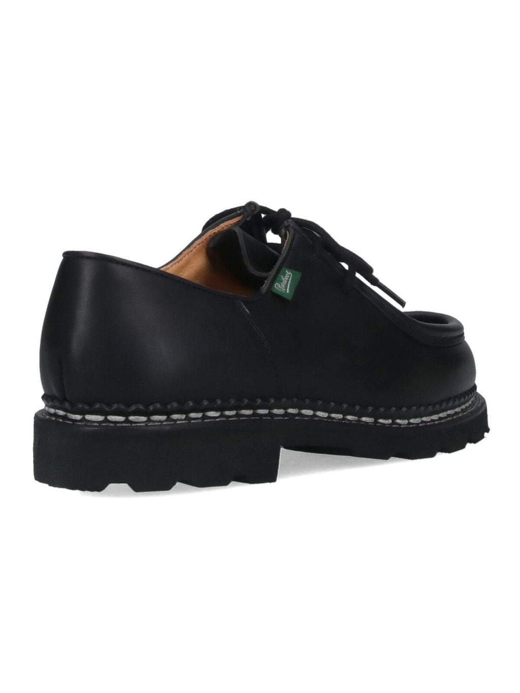 "Michael" Derby Shoes – Black