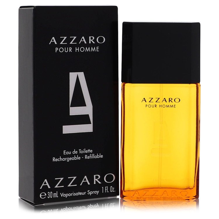 3pcs Cologne Gift Sets - Azzaro by Azzaro Eau De Toilette Spray 1 oz for Men