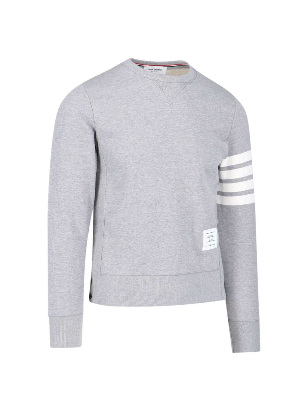 "4-Bar" Crewneck Sweatshirt – Grey