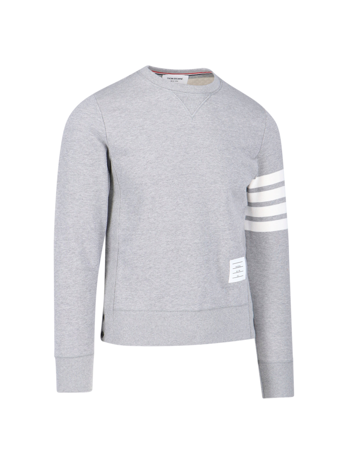 "4-Bar" Crewneck Sweatshirt – Grey