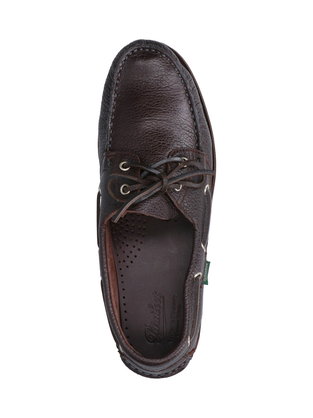 "Barth" Derby Shoes – Brown Deer Leather