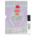 3pcs Perfume Gift Sets - Anna Sui Sundae Violet Vibe by Anna Sui Vial  .05 oz for Women