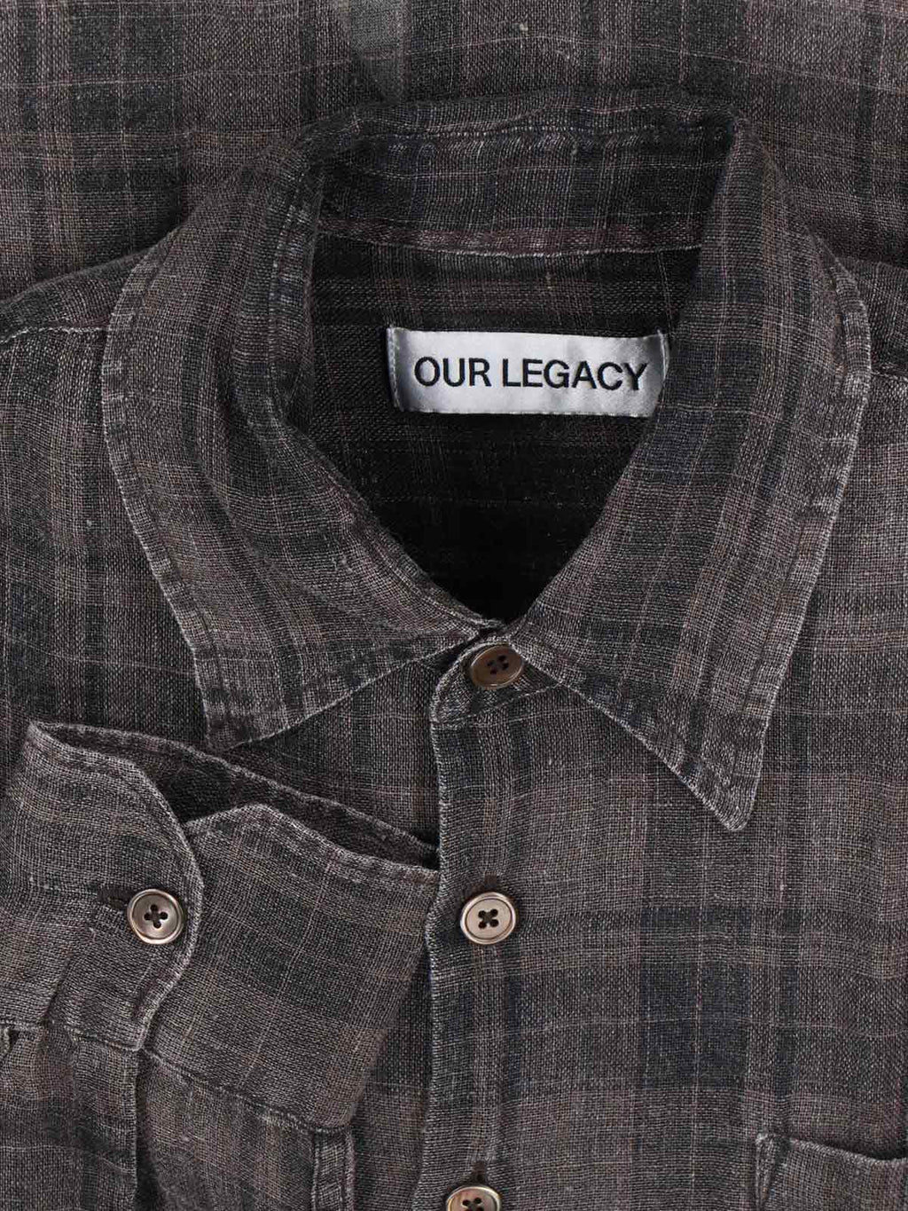 "Above" Shirt – Brown