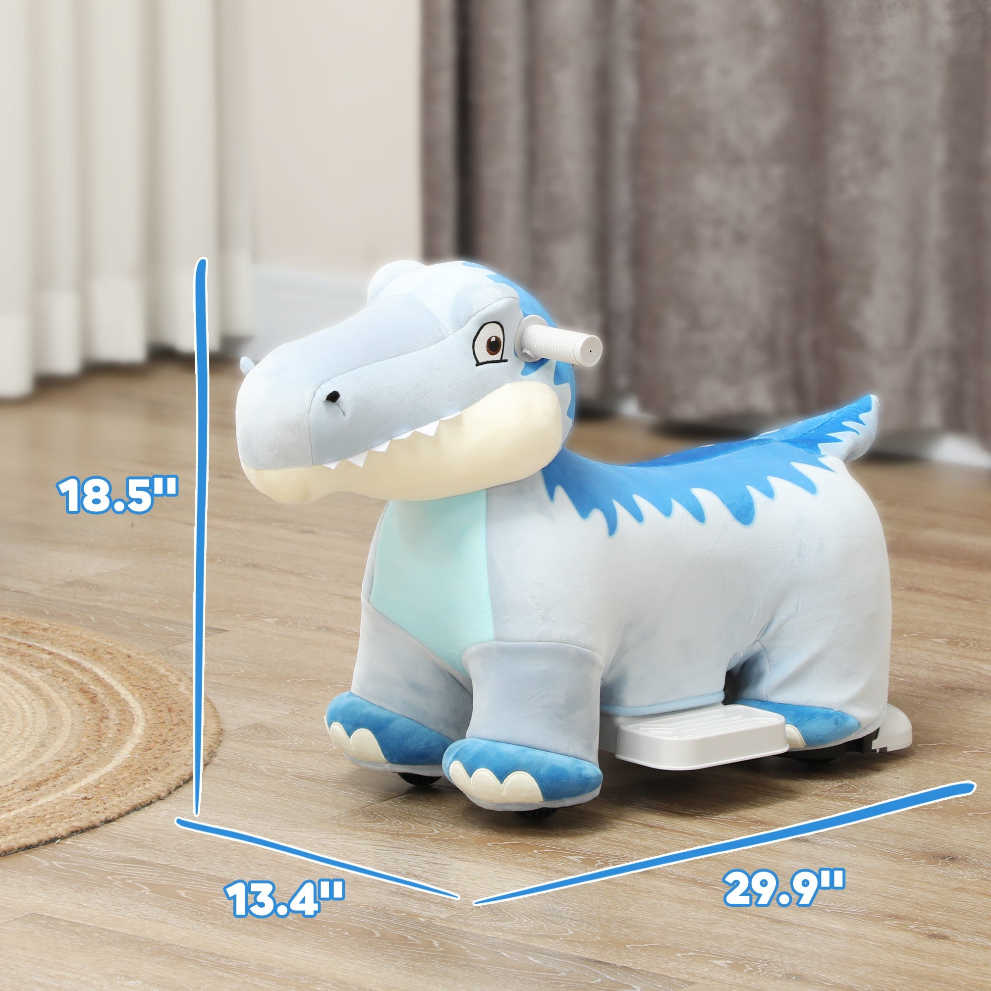 6V Tyrannosaurus Ride On Toy for Toddlers