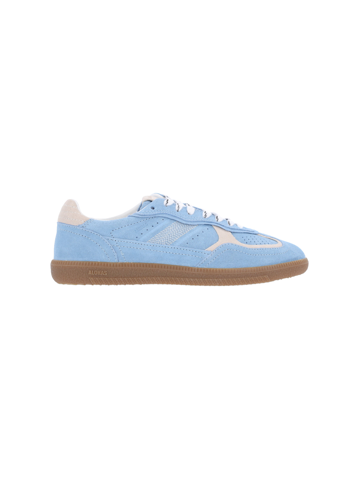 "Rife" Sneakers – Light Blue Suede