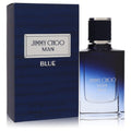 3pcs Cologne Gift Sets - Jimmy Choo Man Blue by Jimmy Choo Eau De Toilette Spray 1 oz for Men
