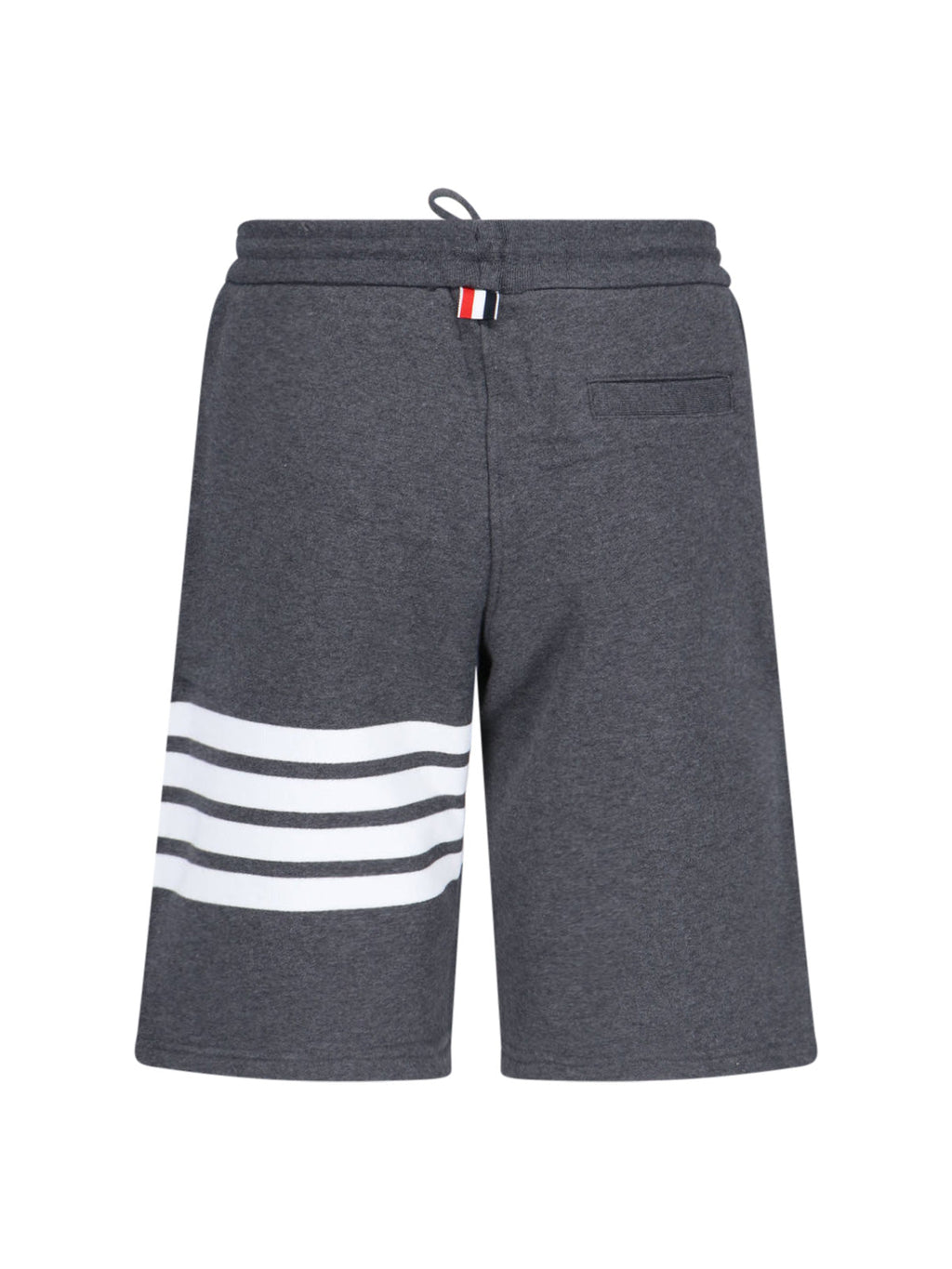 "4-Bar" Sport Shorts – Grey