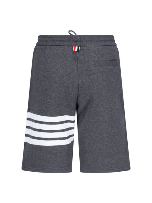 "4-Bar" Sport Shorts – Grey