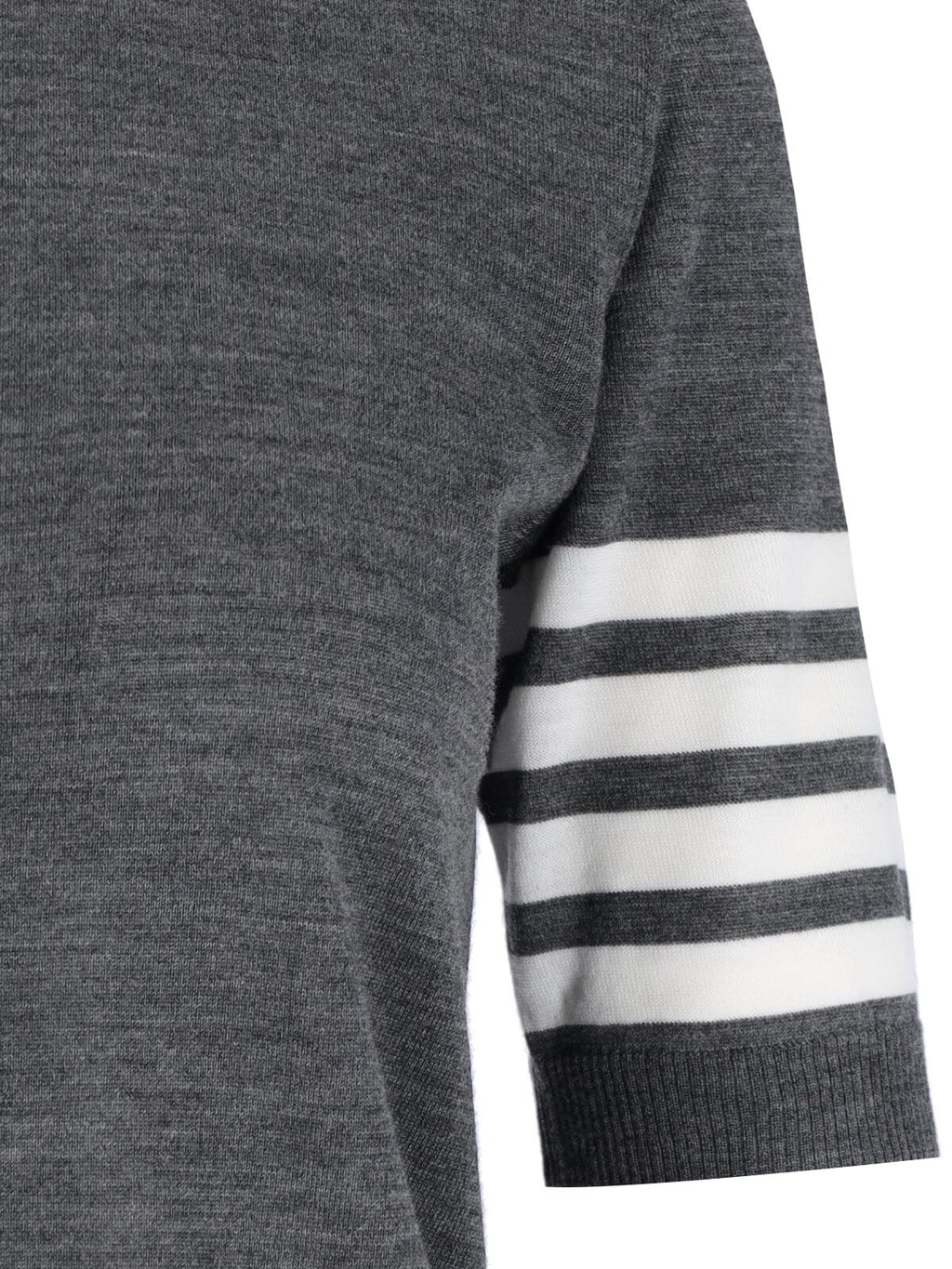 "4-Bar" Sweater – Grey