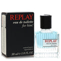 3pcs Cologne Gift Sets - Replay by Replay Eau De Toilette Spray 1.0 oz for Men
