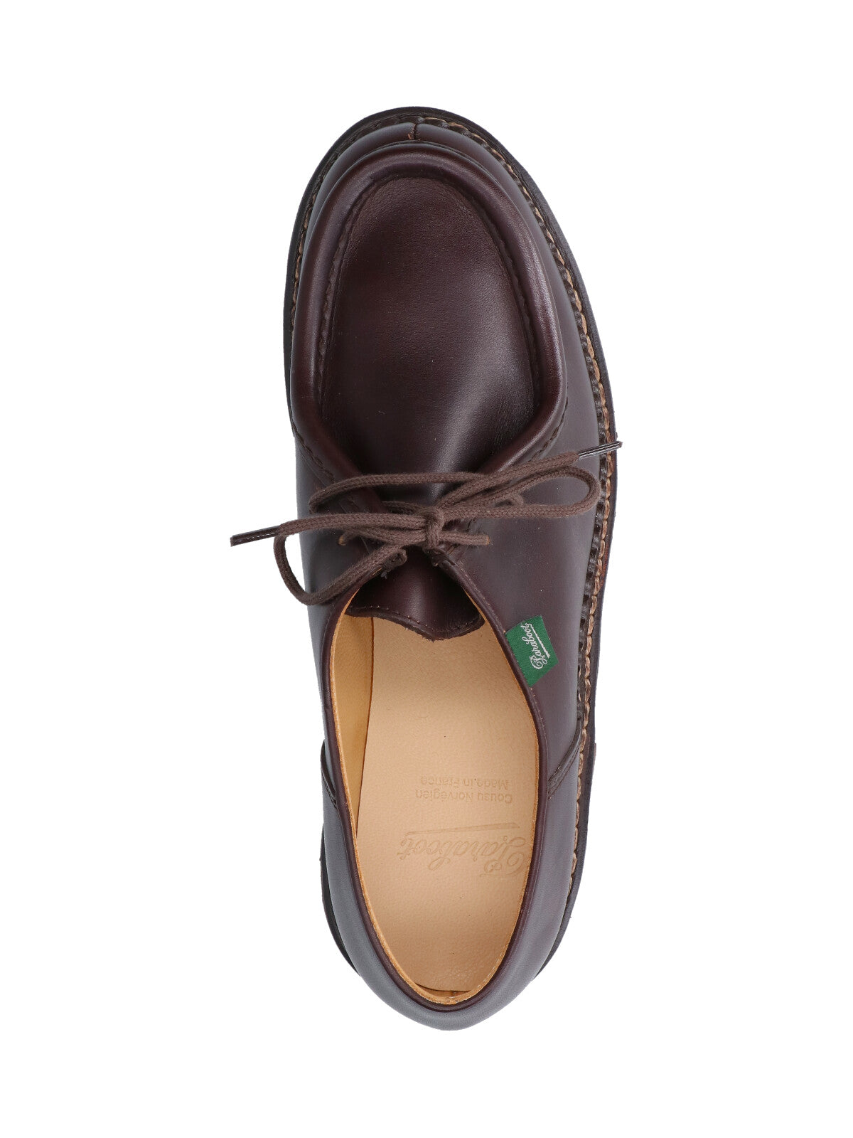 "Michael" Derby Shoes – Dark Brown