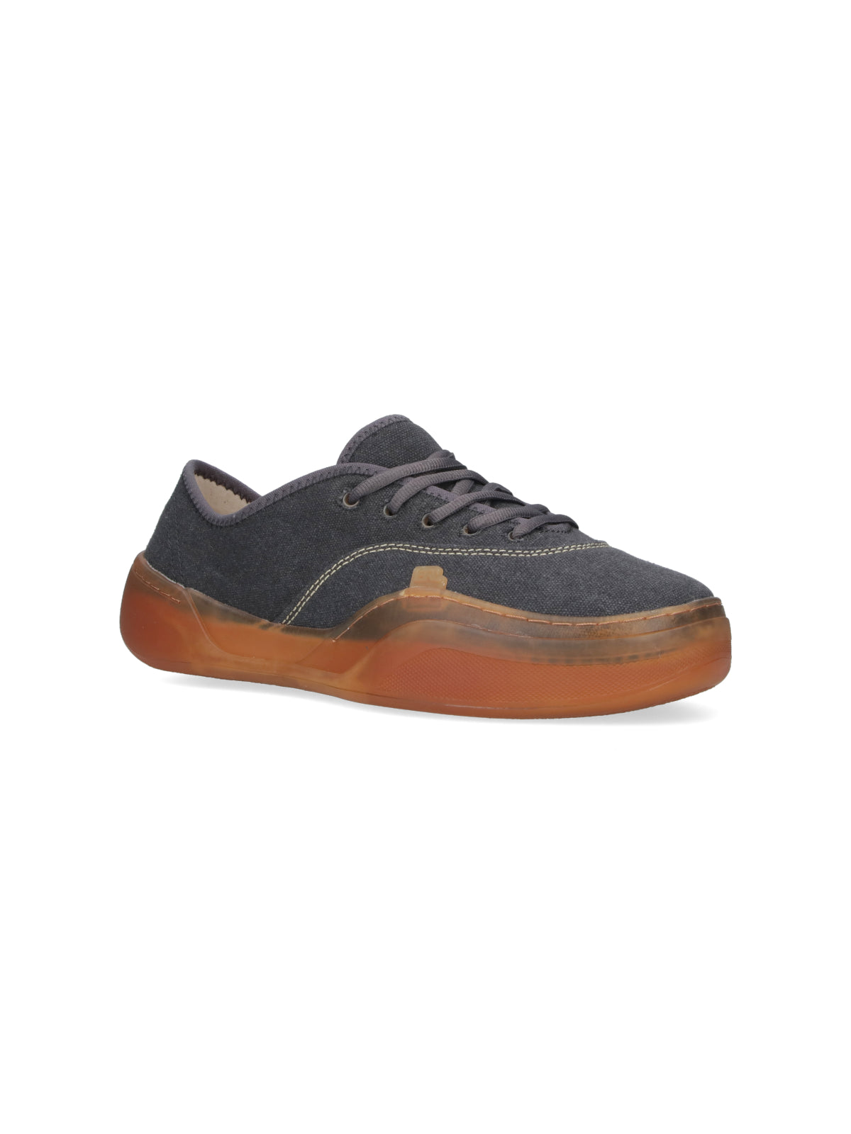 "Camino Low Skate" Sneakers – Grey