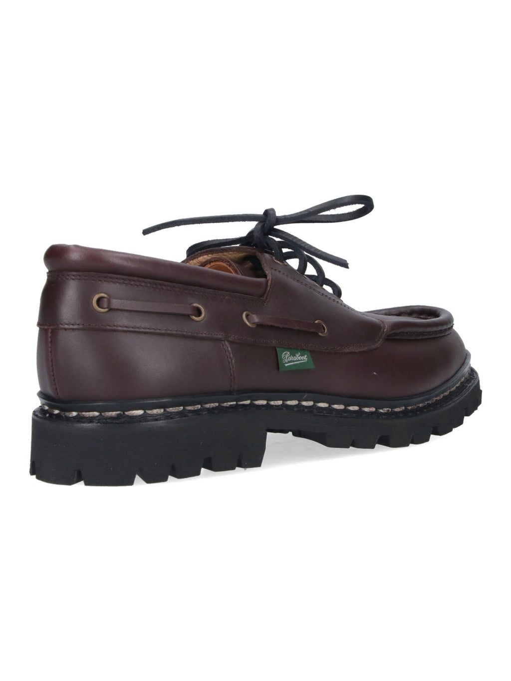 "Chimey" Derby Shoes – Brown