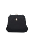 "Granny Frame" Pouch – Black