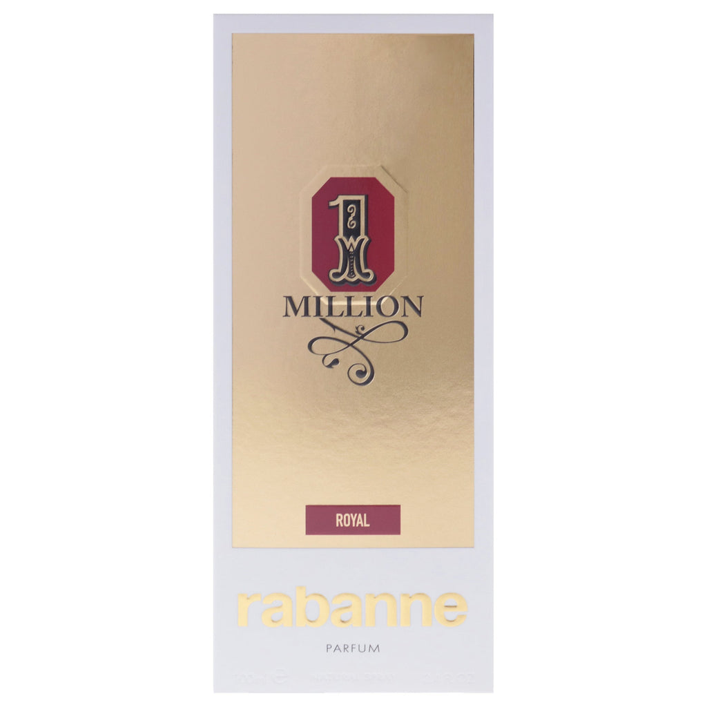1 Million Royal by Paco Rabanne for Men - 3.4 oz Parfum Spray