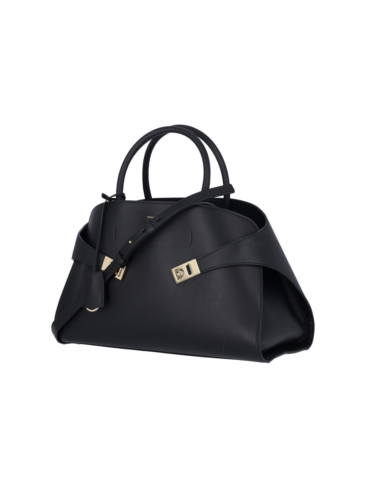 "Hug" Large Bag – Black