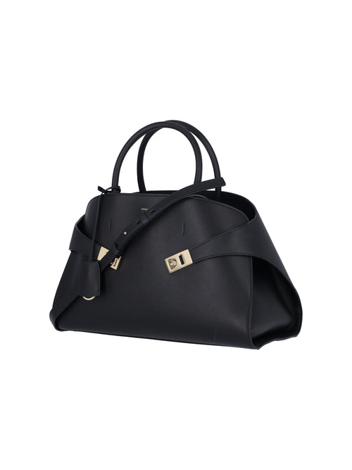"Hug" Large Bag – Black